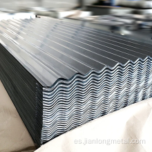Price de fábrica Placa de techo de acero galvanizado DX54D